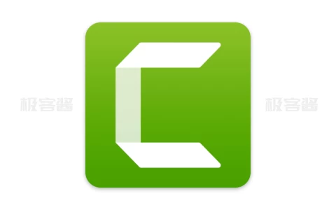 Camtasia v24.1.2.4607 | 专业屏幕录像与视频编辑工具，中文破解版-极客酱