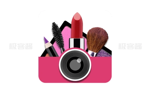 YouCam Makeup v6.26.6 | 玩转虚拟试妆与自拍的彩妆应用，解锁高级功能版-极客酱